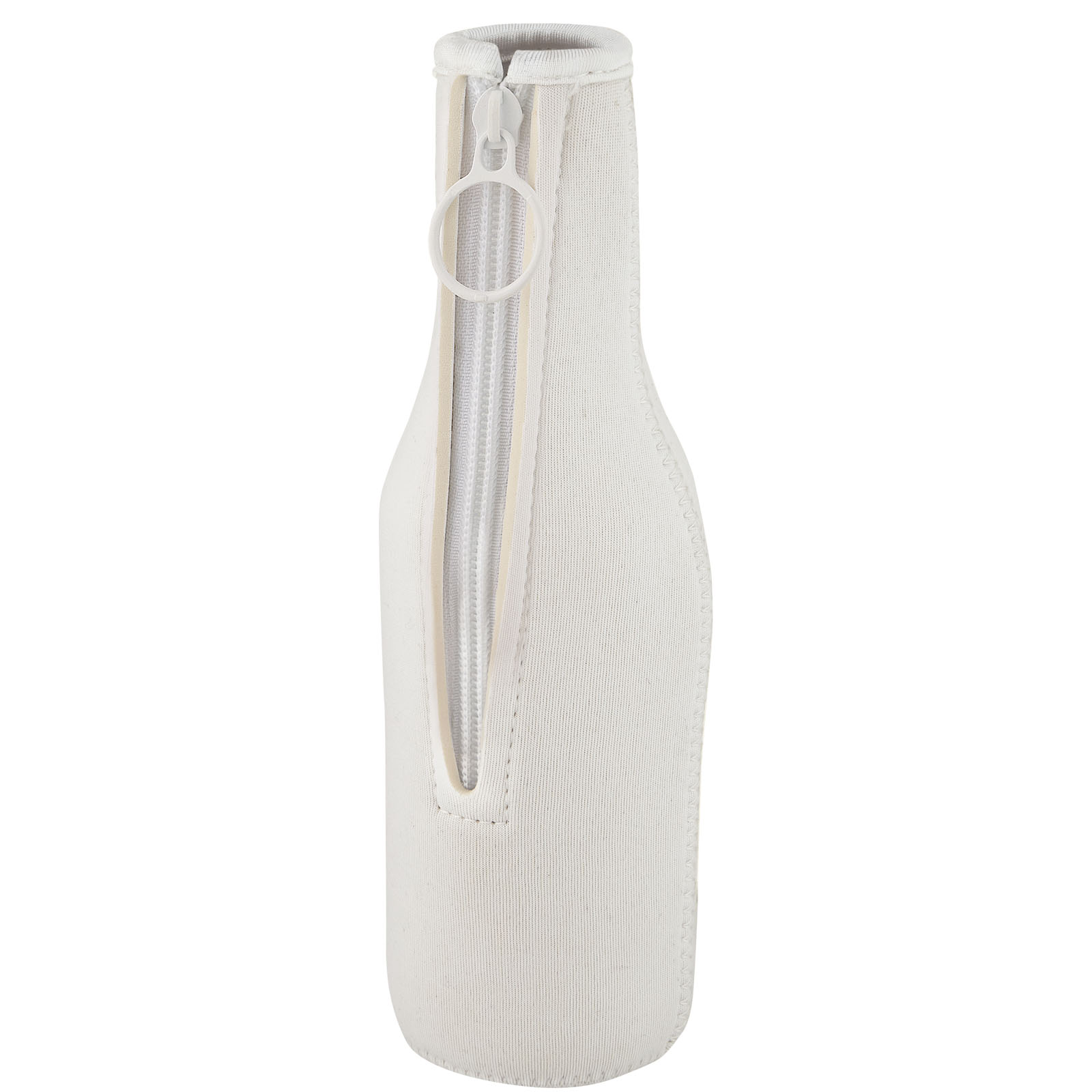 Fris Flaschenmanschette aus recyceltem Neopren weiss