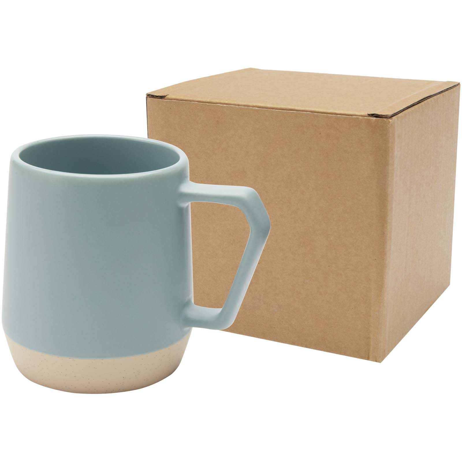 Dolce  300 ml matte Keramiktasse riffblau