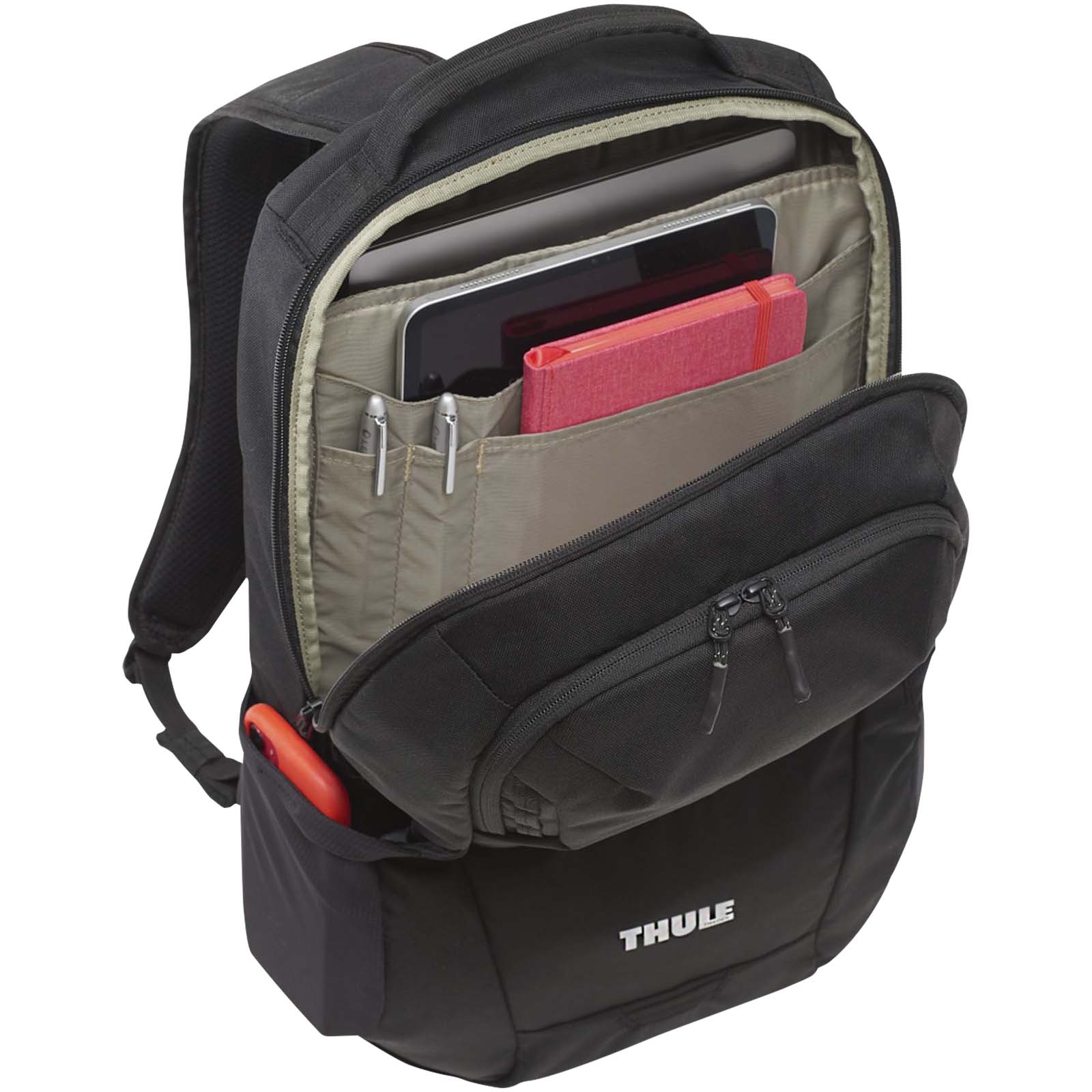Thule Lumion 16" Laptop-Rucksack aus recyceltem Material 21L schwarz