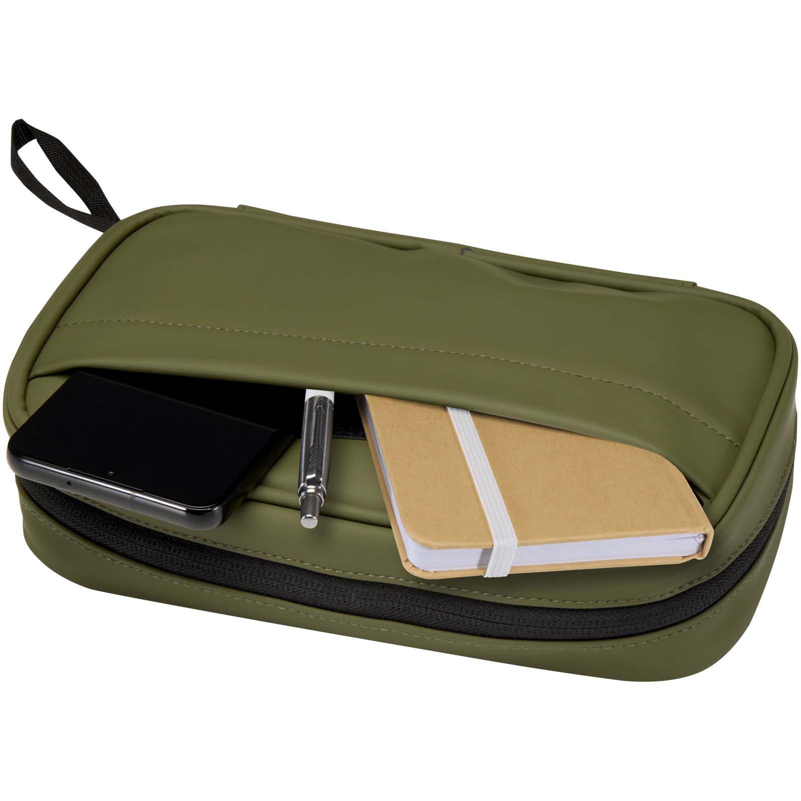 Resi Plus GRS recycelte Tech-Tasche 1L waldgrün