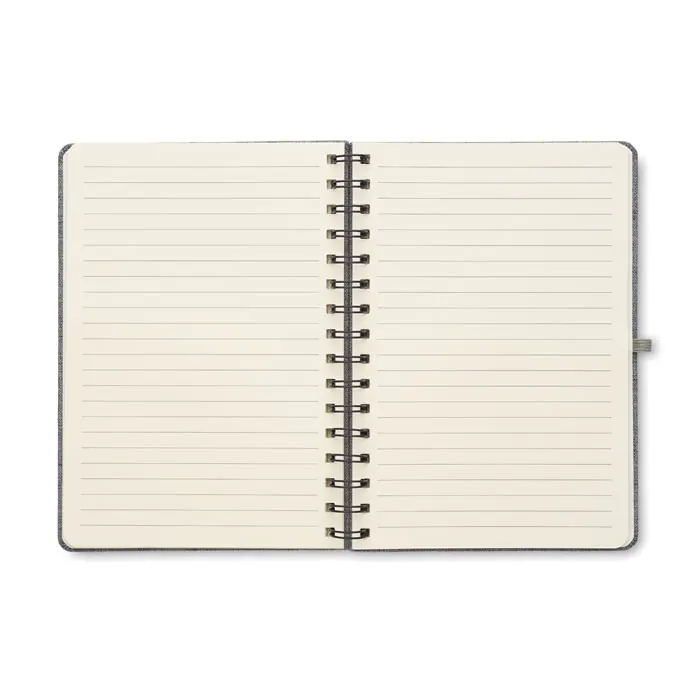 DIN A5-Notizbuch RPET