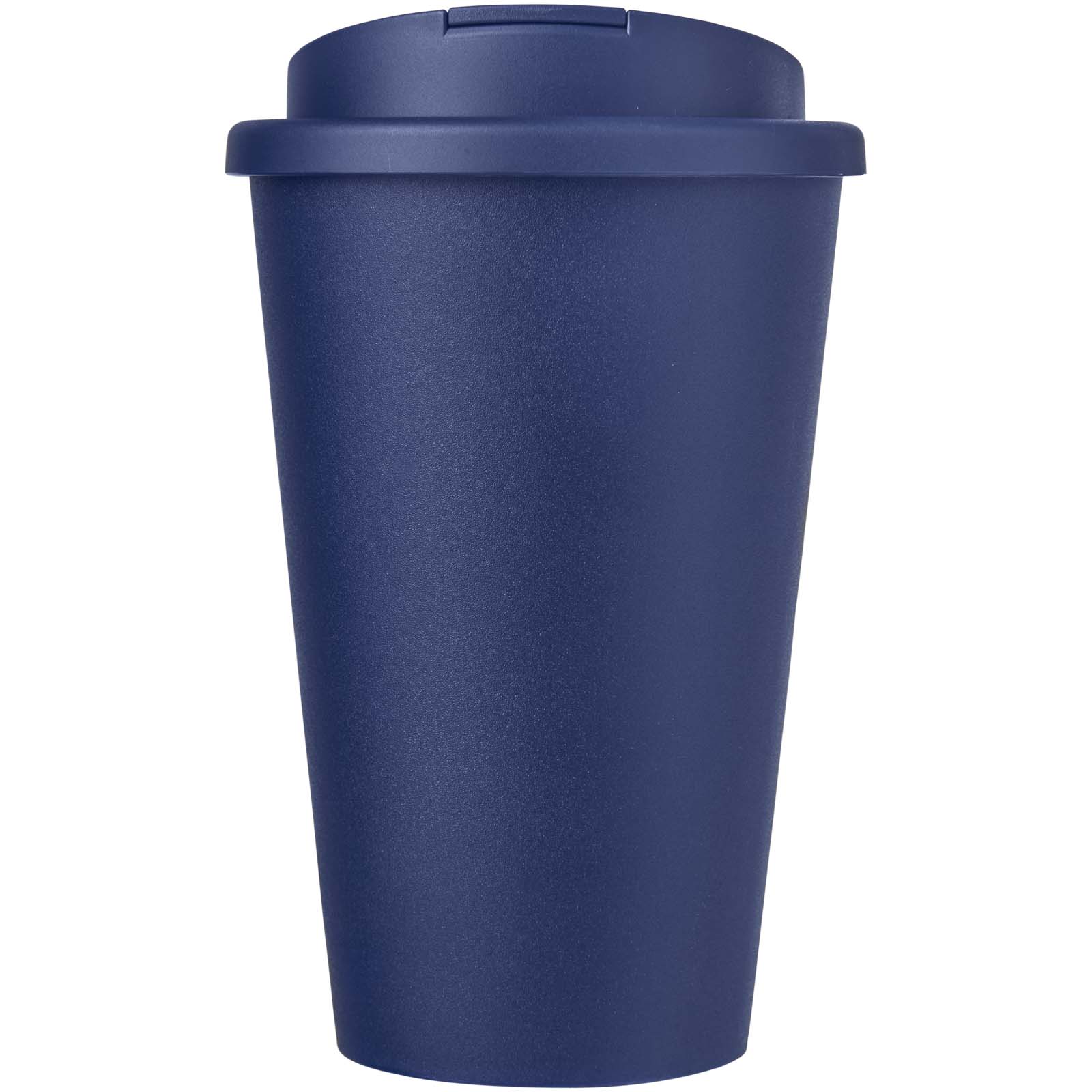 Americano® POP 350 ml isolierter Trinkbecher mit auslaufsicherem Deckel blau