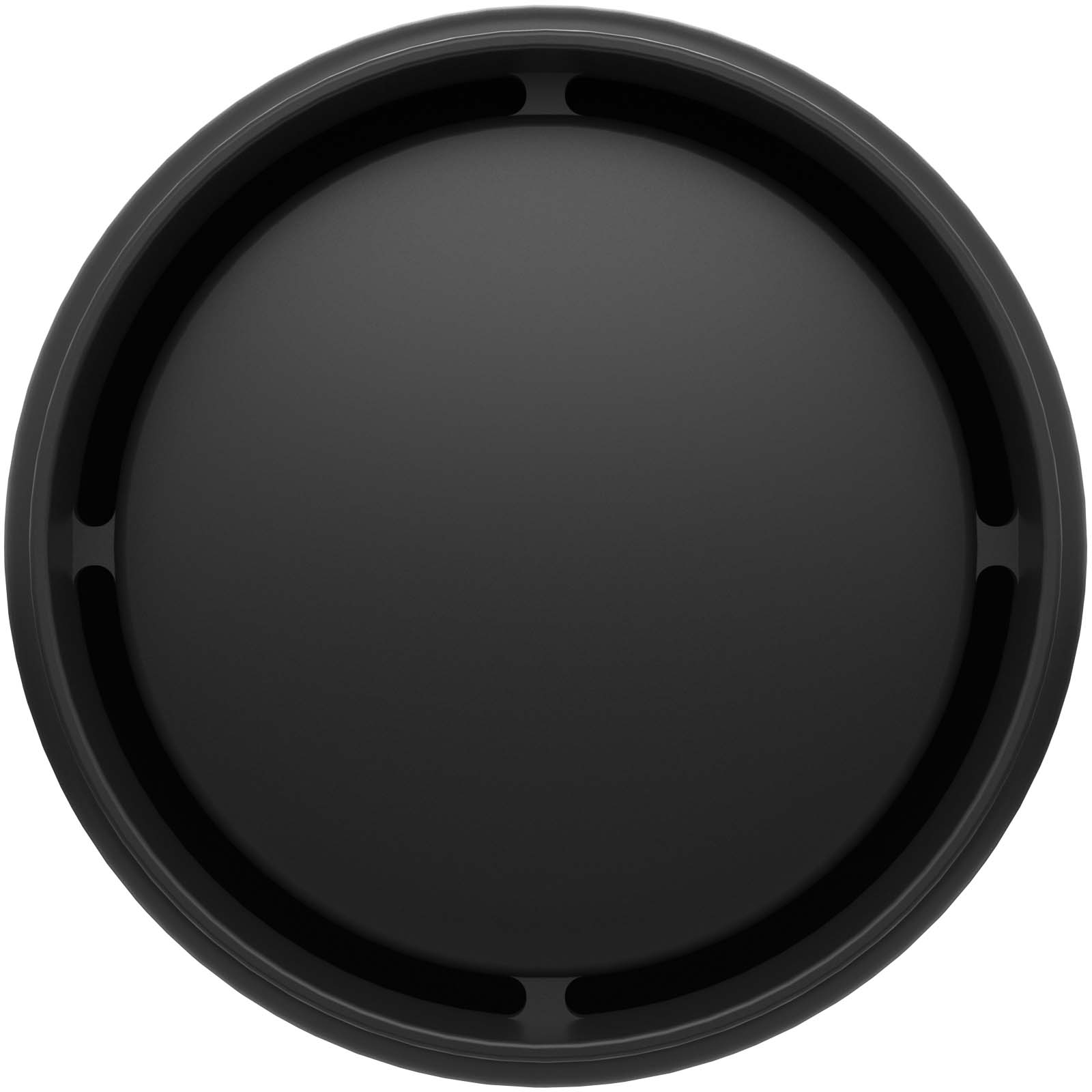 Cirrus POP 350 ml Becher mit 360°-Deckel schwarz