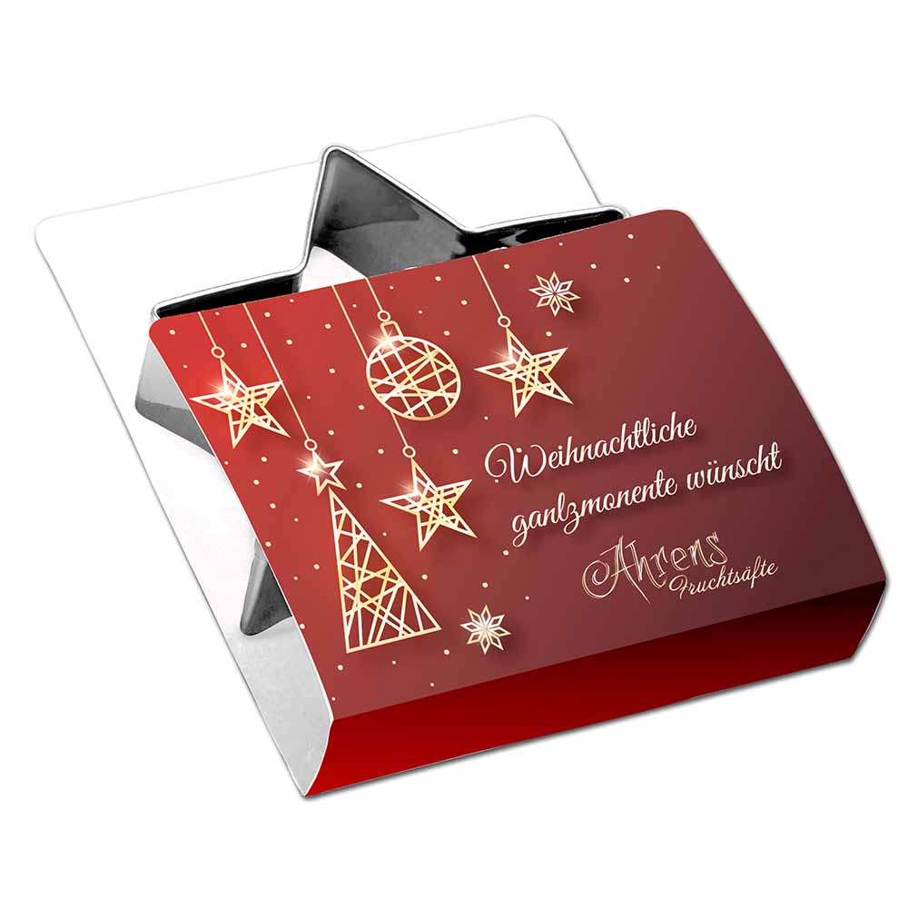 Backförmchen Single-Pack - Weihnachten