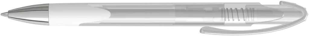LOOK grip transparent SI Druckkugelschreiber