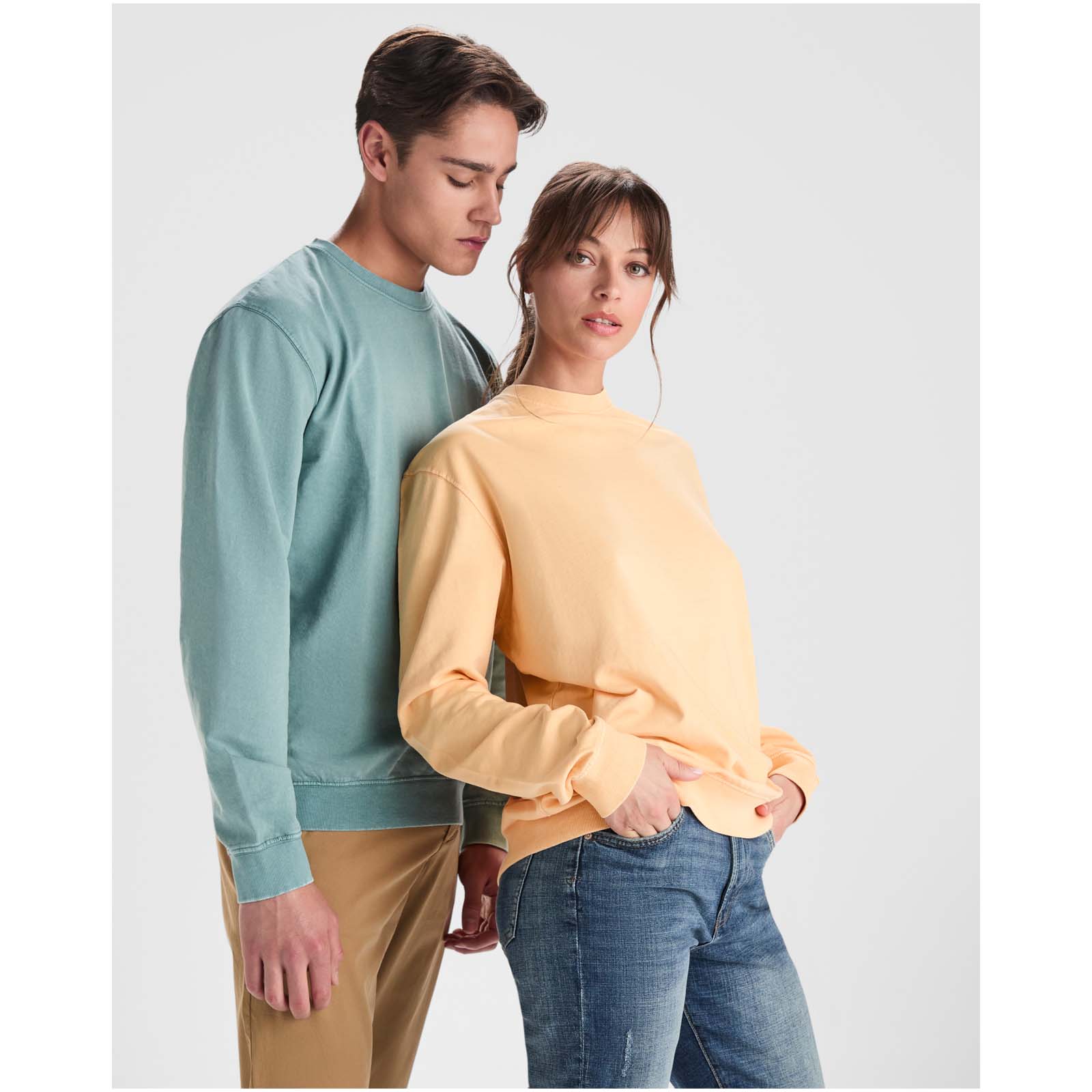 Jaya 250 g/m² Pullover mit Rundhalsausschnitt Unisex