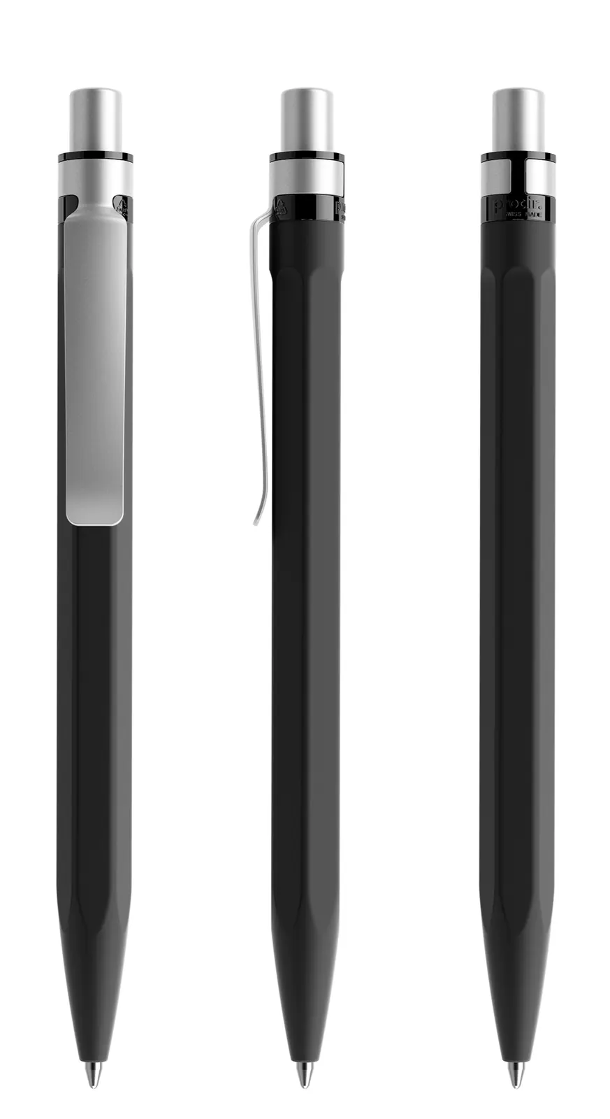 prodir QS50 Soft Touch PRS Push Kugelschreiber, Satin-Finish