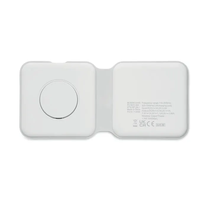 2in1 faltbare Ladestation 15W