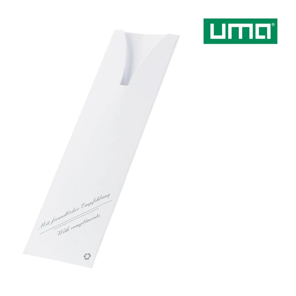 PAPPSTECKETUI Etui, für ein Schreibgerät