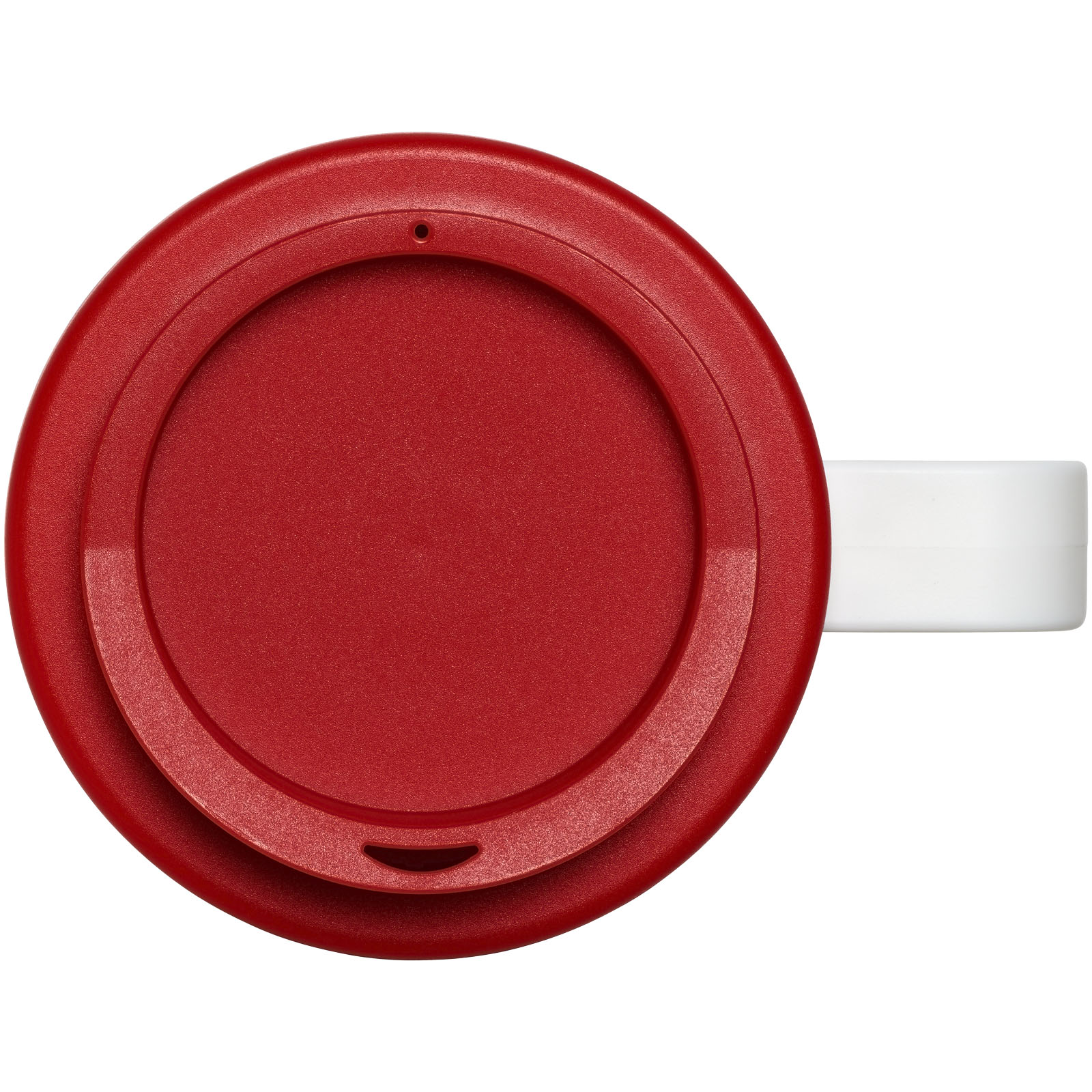 Americano® Grande 350 ml Isolierbecher weiss, rot