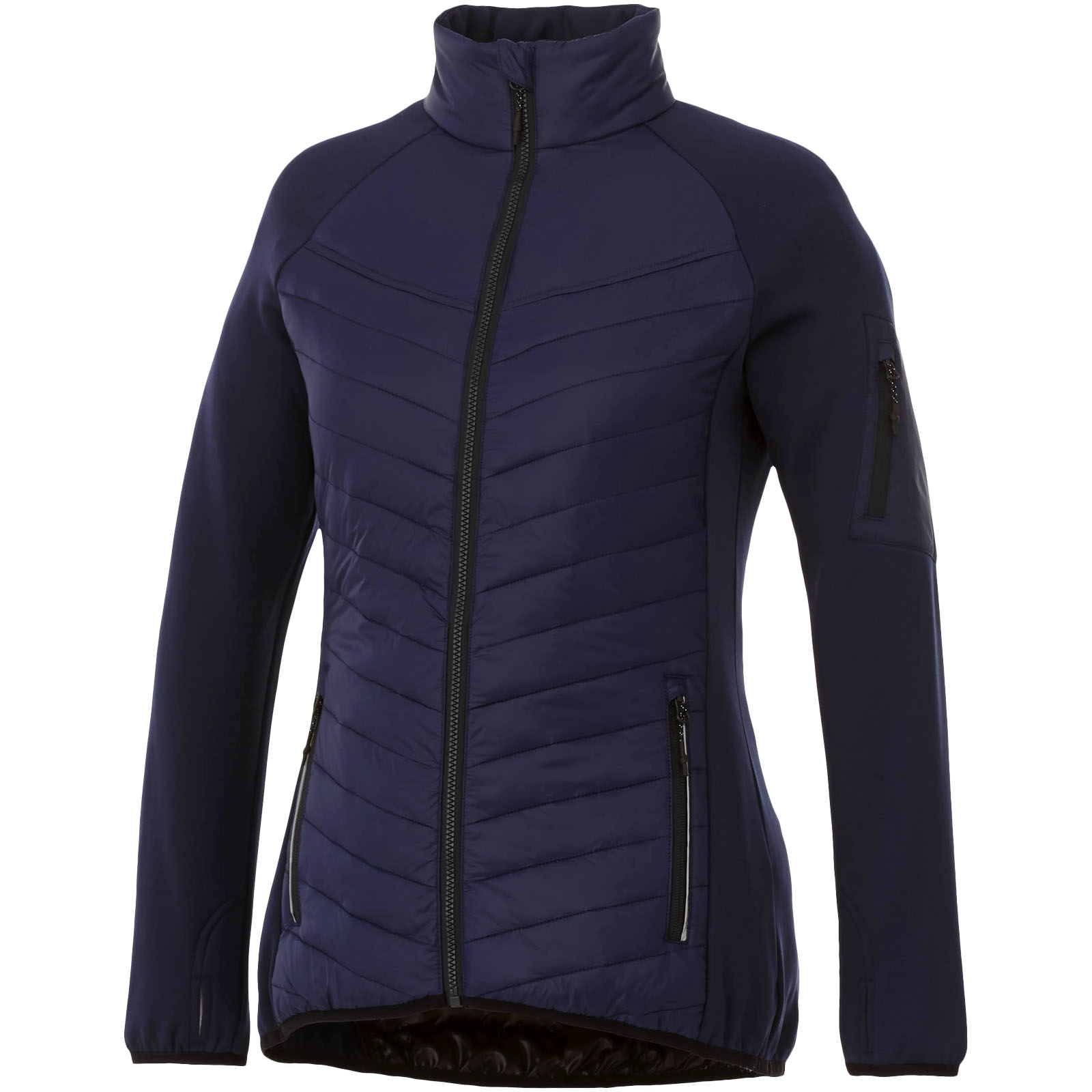 Banff Hybrid wattierte Jacke für Damen navy