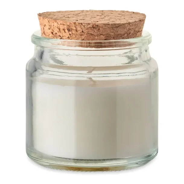 Kerze aus Pflanzenwachs 70g