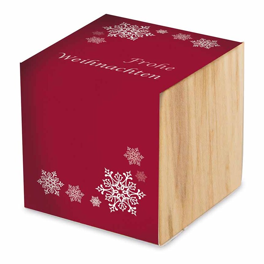 Pflanz-Holz Maxi mit Samen