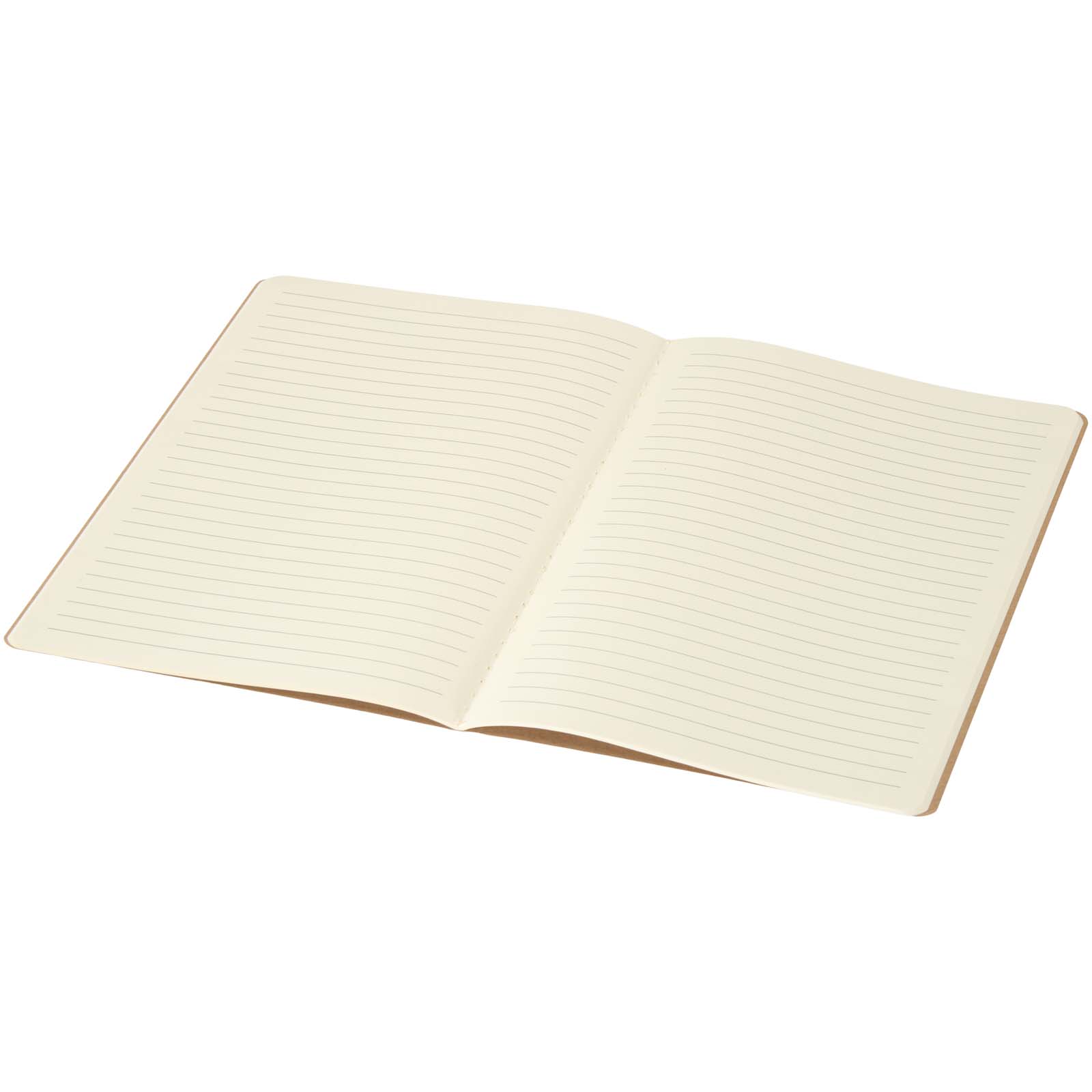 Slyk A5 Cahier Notizbuch, liniert natur