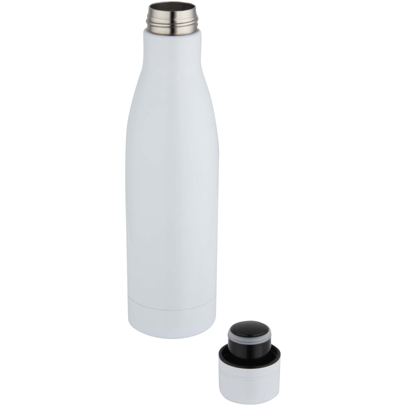 Vasa 500 ml Sublimation Edelstahl Trinkflasche weiss