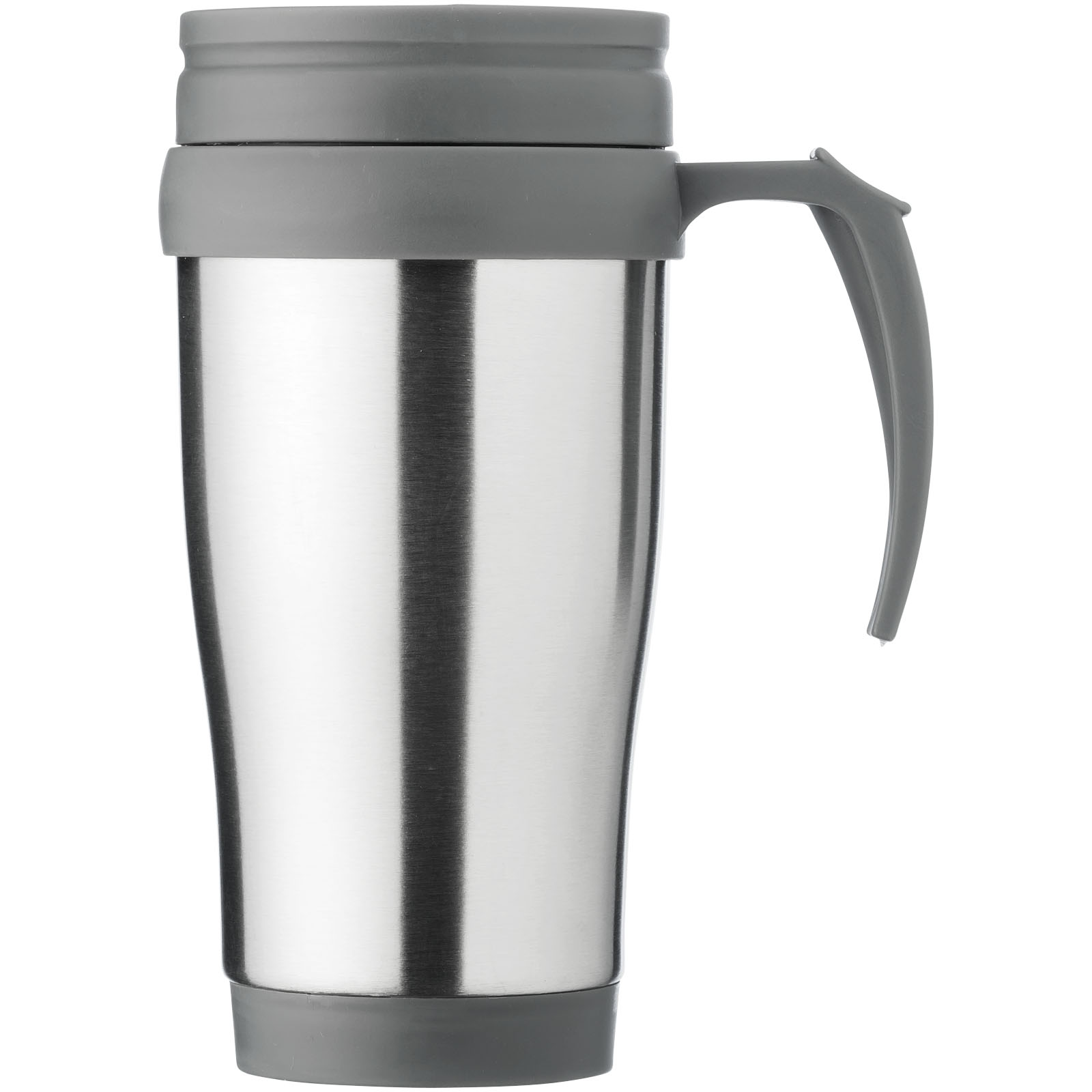 Sanibel 400 ml Isolierbecher silber, grau