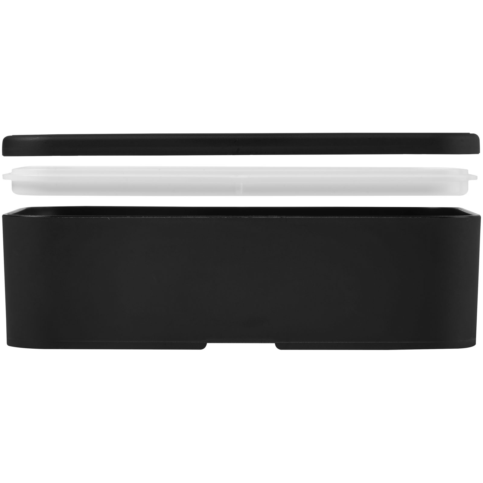 MIYO 700 ml Lunchbox schwarz, schwarz