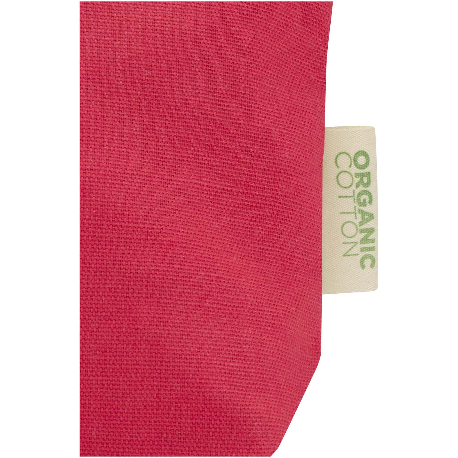 Odisha 180 g/m² OCS Bio-Kulturtasche 1L rot