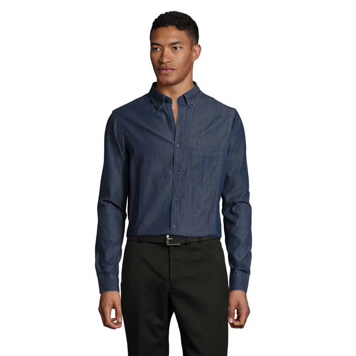 BARRY MEN DENIM SHIRTZ
