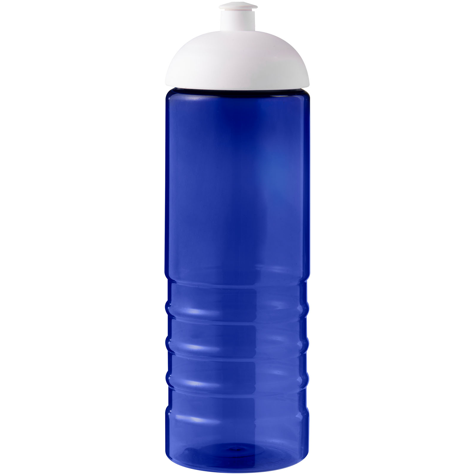 H2O Active® Eco Treble 750 ml Sportflasche mit Stülpdeckel blau, weiss