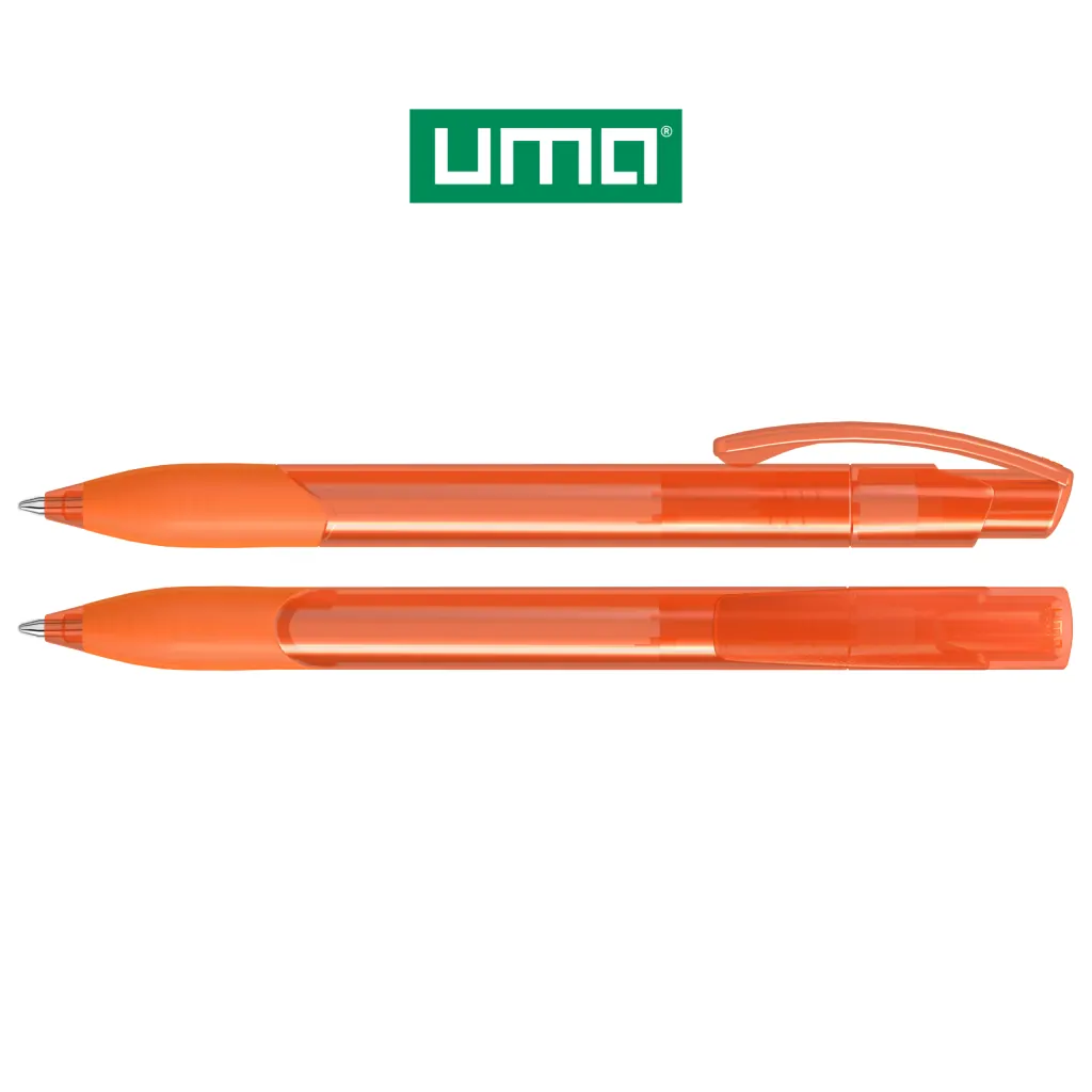 OMEGA grip transparent Druckkugelschreiber