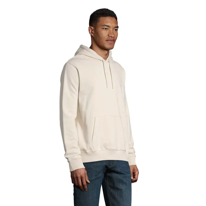 NICHOLAS MEN HOODED SWEAT