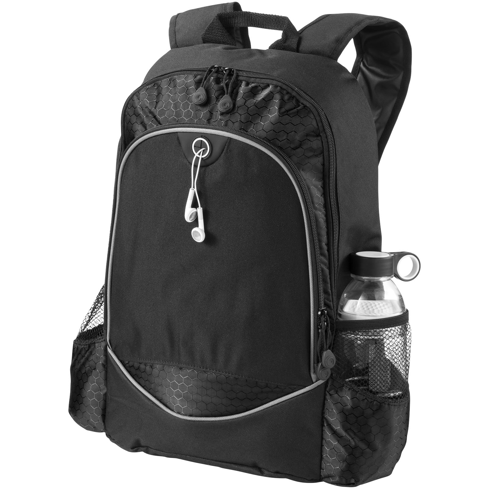 Benton 15" Laptop-Rucksack 15L schwarz