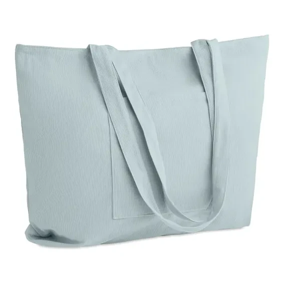 Einkaufstasche Kord-Polyester