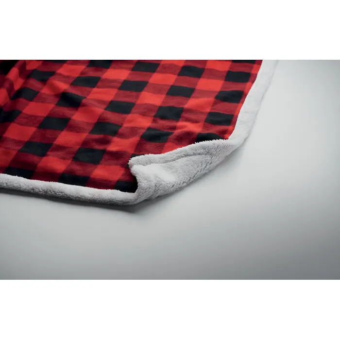 Fleece-Decke RPET