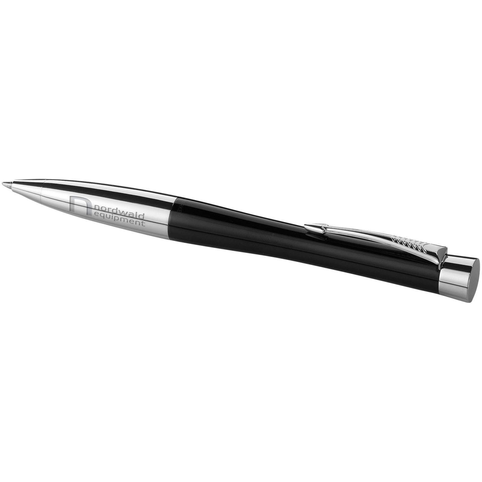 Parker Urban Kugelschreiber (blaue Mine) schwarz, silber