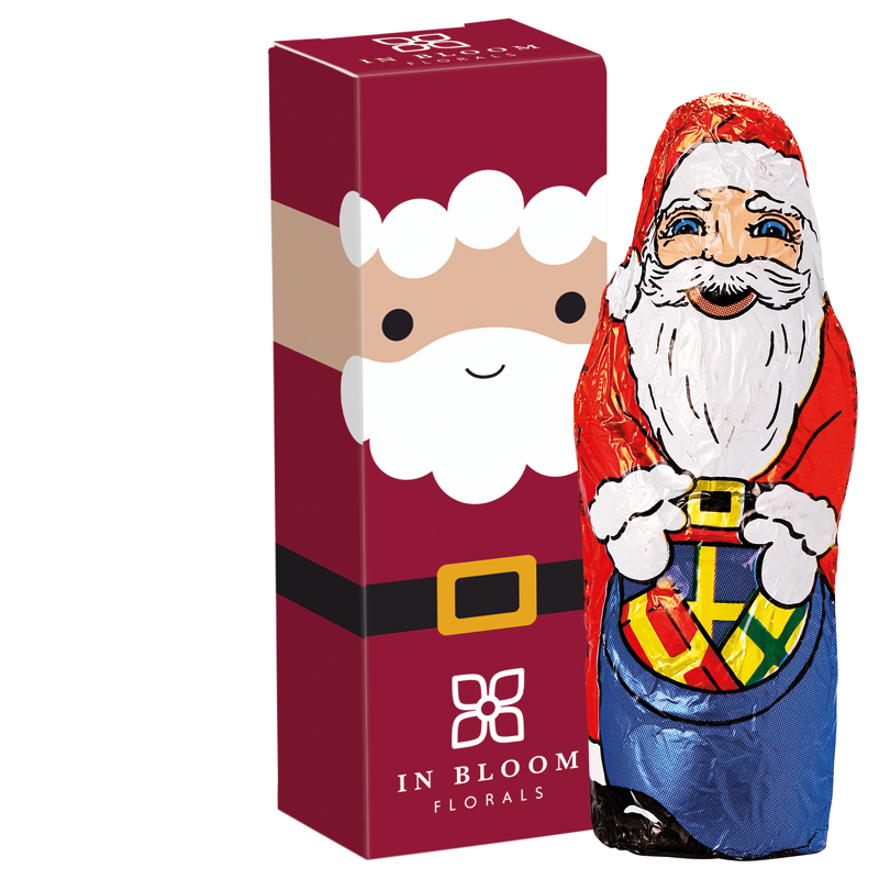 Klett Weihnachtsmann, 15g in der Werbebox