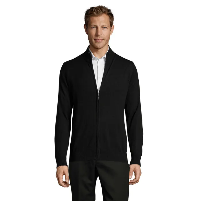 GORDON MEN ZIPPED CARDIGAN