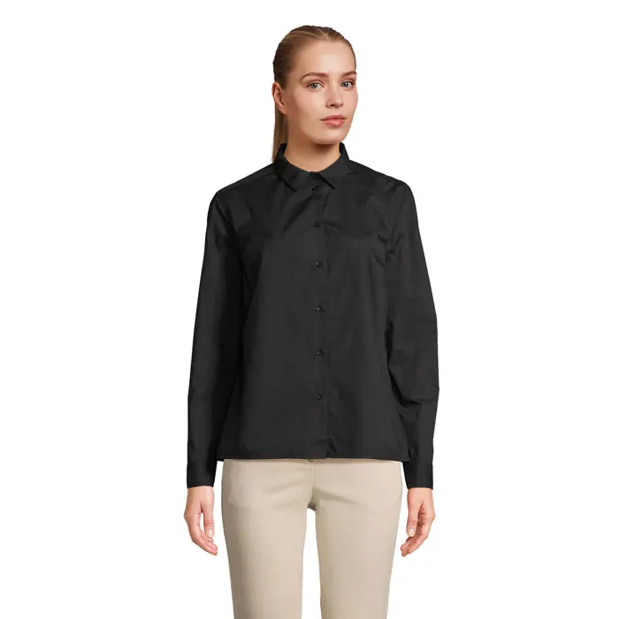 BAILEY WOMEN POPLIN SHIRT