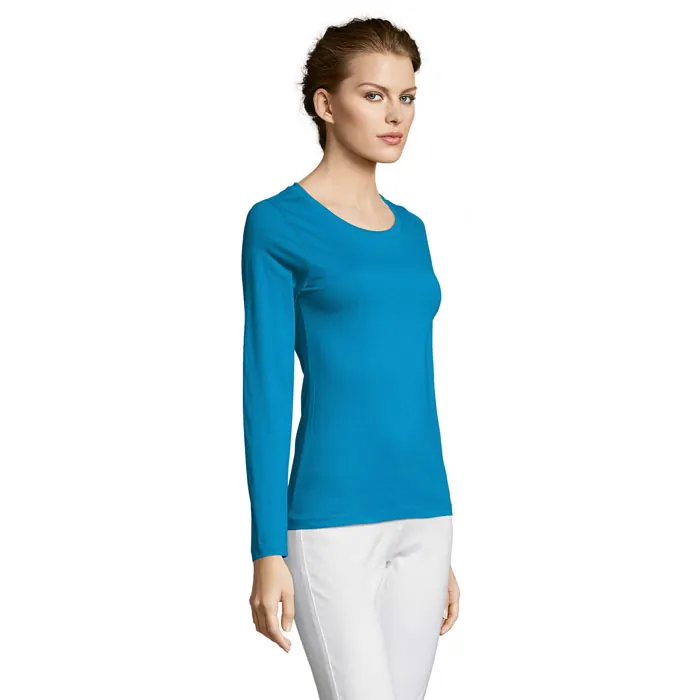 Damen-T-Shirt 150 g Majestic