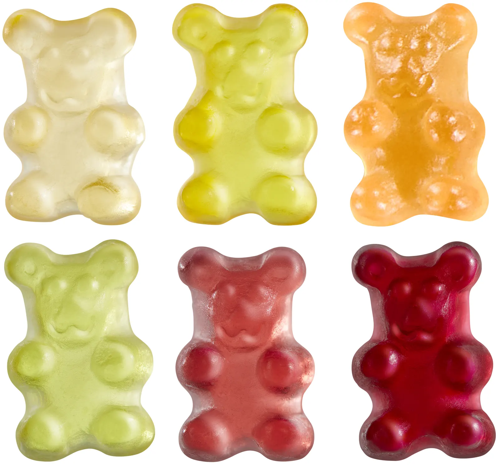 Fruchtgummi 15g Tüten - @ Zeichen