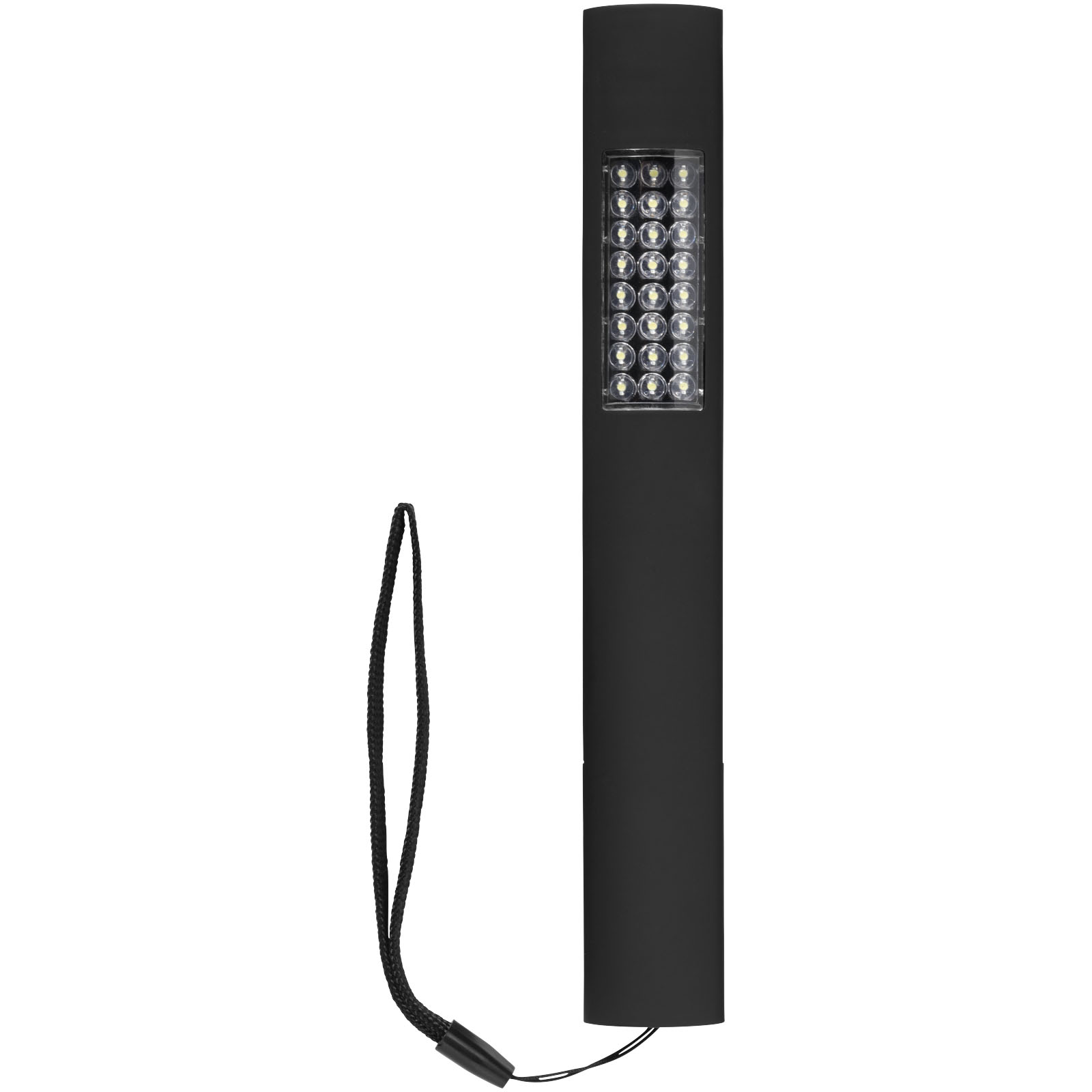 Lutz Magnet Taschenlampe mit 28 LEDs schwarz