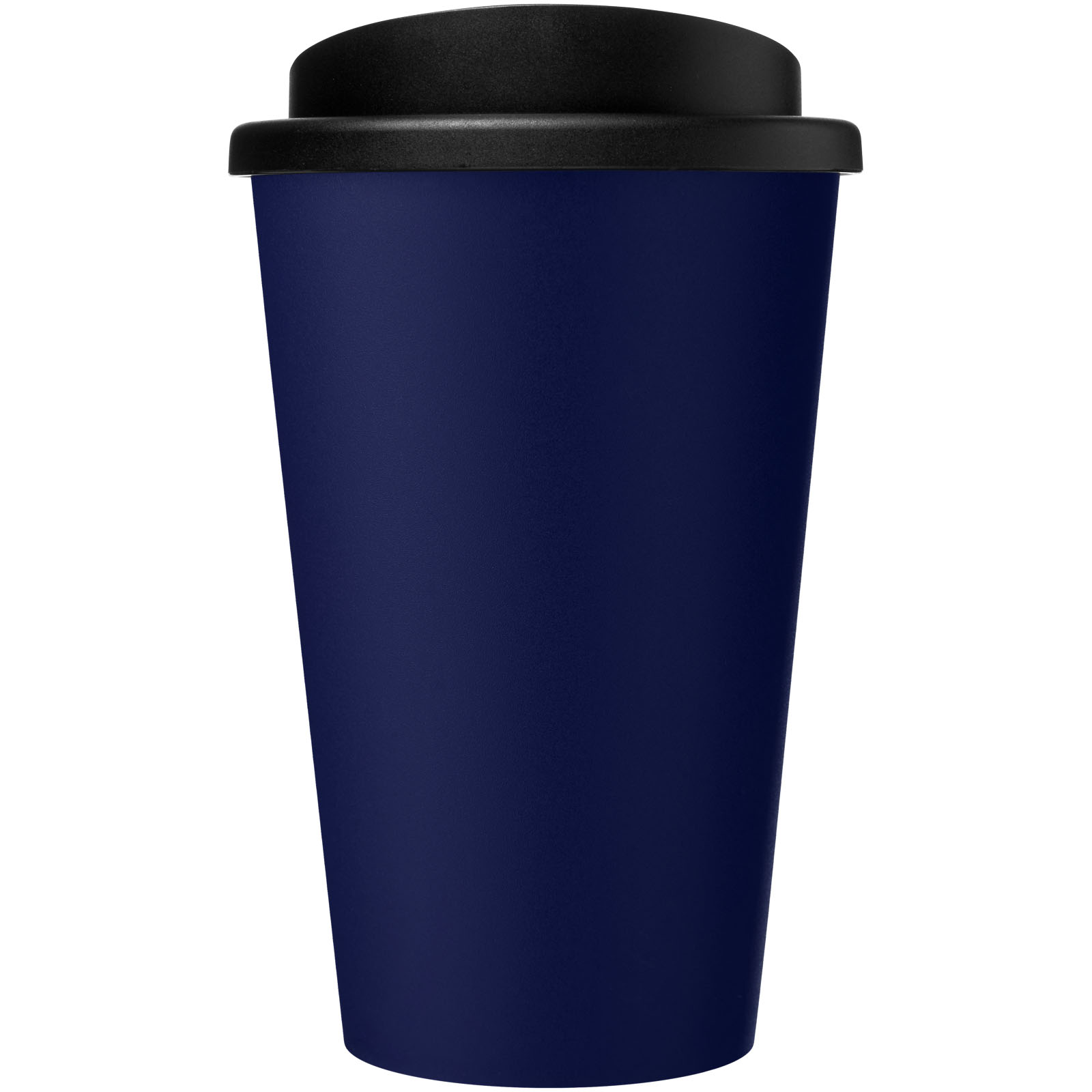 Americano® recycelter isolierter 350 ml Becher blau, schwarz