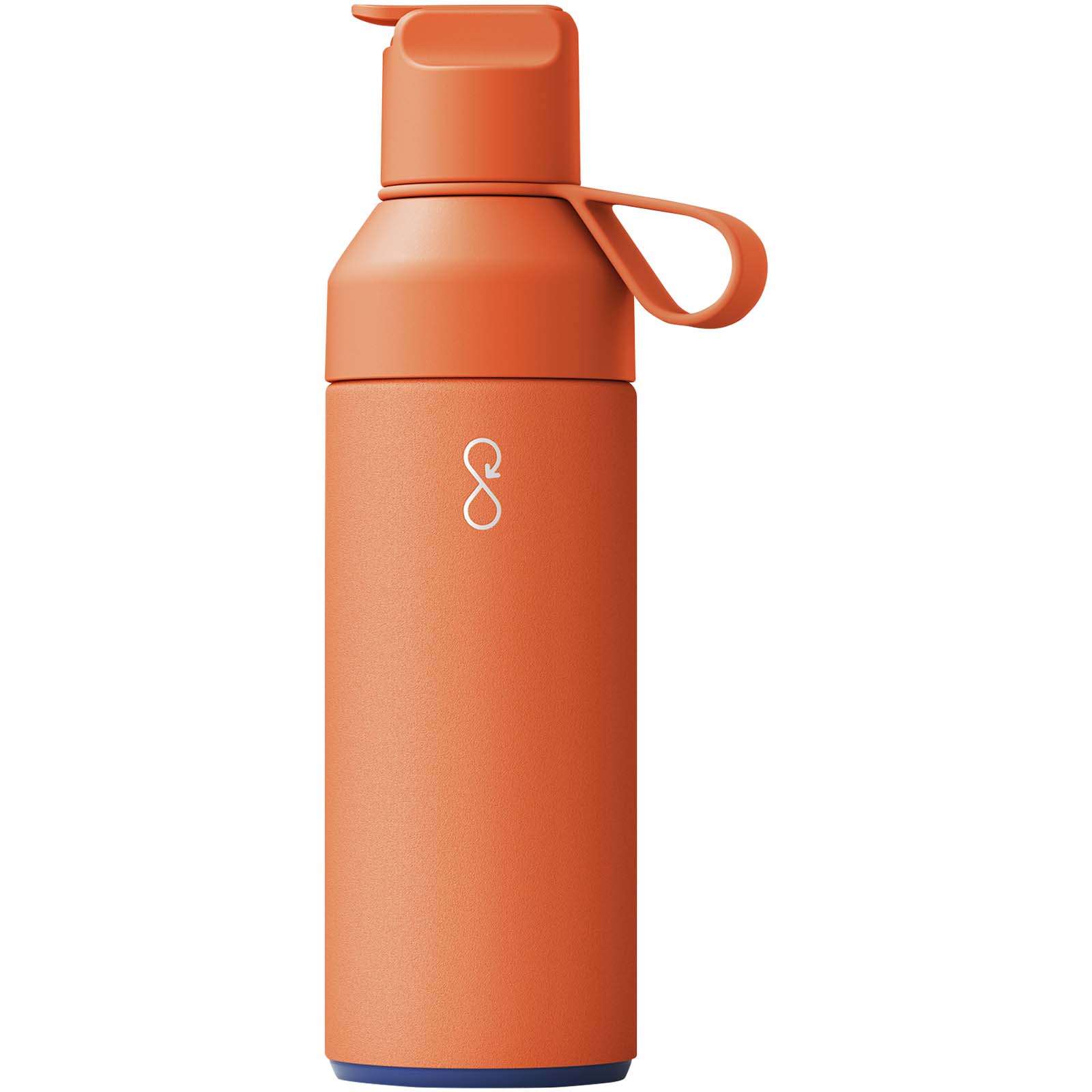 Ocean Bottle GO 500 ml vakuumisolierte Flasche sonnenorange