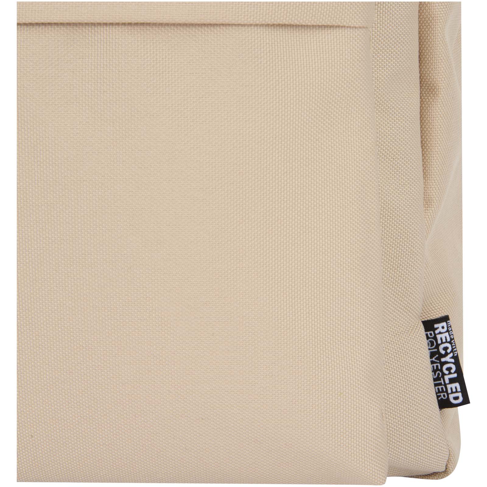 Byron 14" GRS-recycelter City Laptop Rucksack 14 L oatmeal