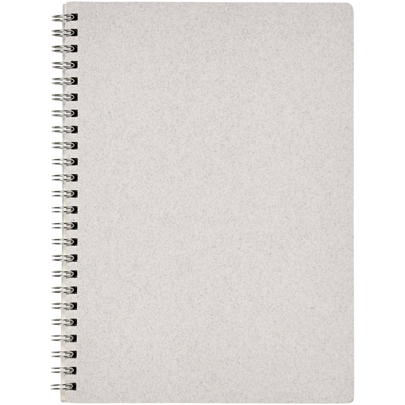 Bianco A5 Spiralnotizbuch weiss