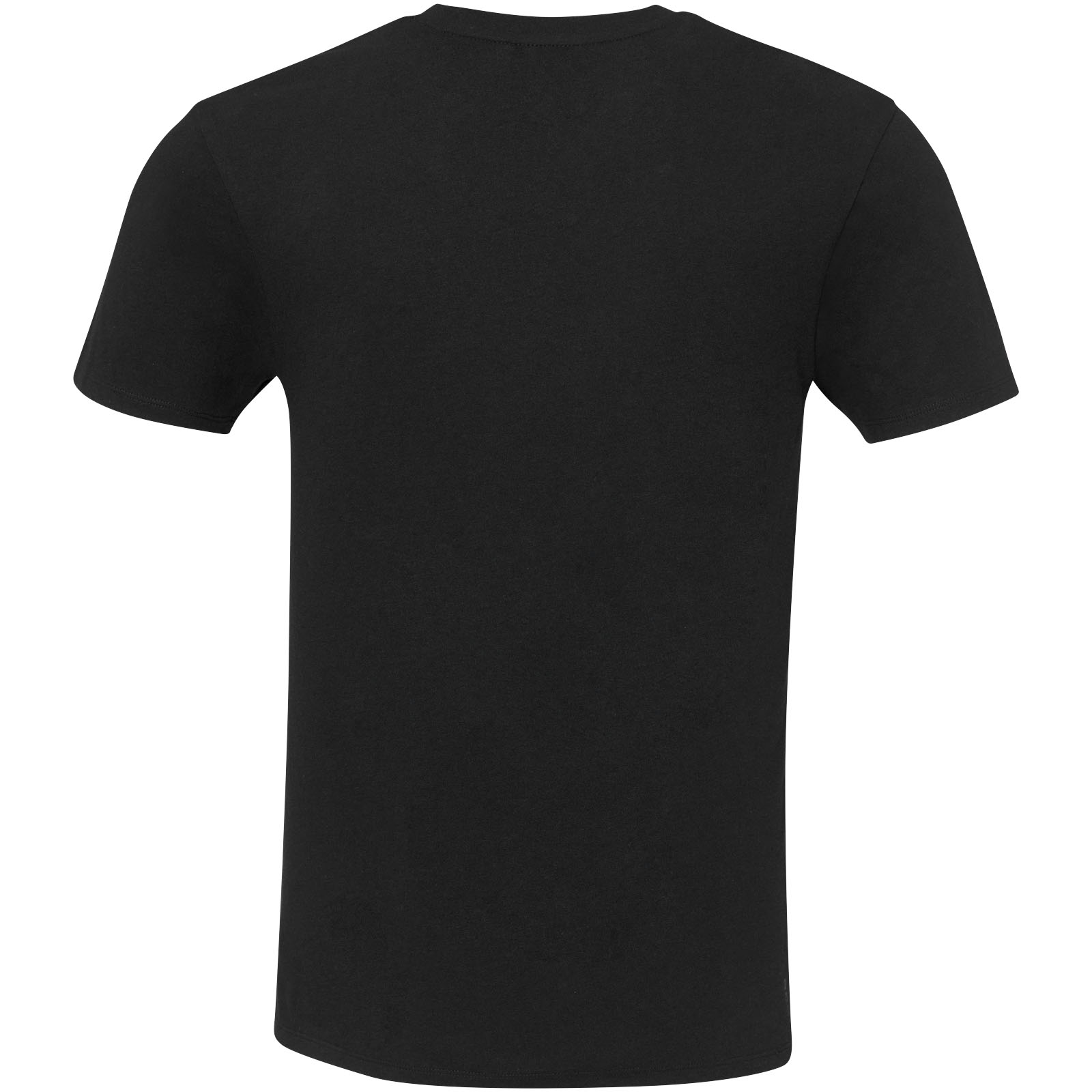 Avalite 160 g/m² Aware™ T-Shirt aus recyceltem Material Unisex schwarz
