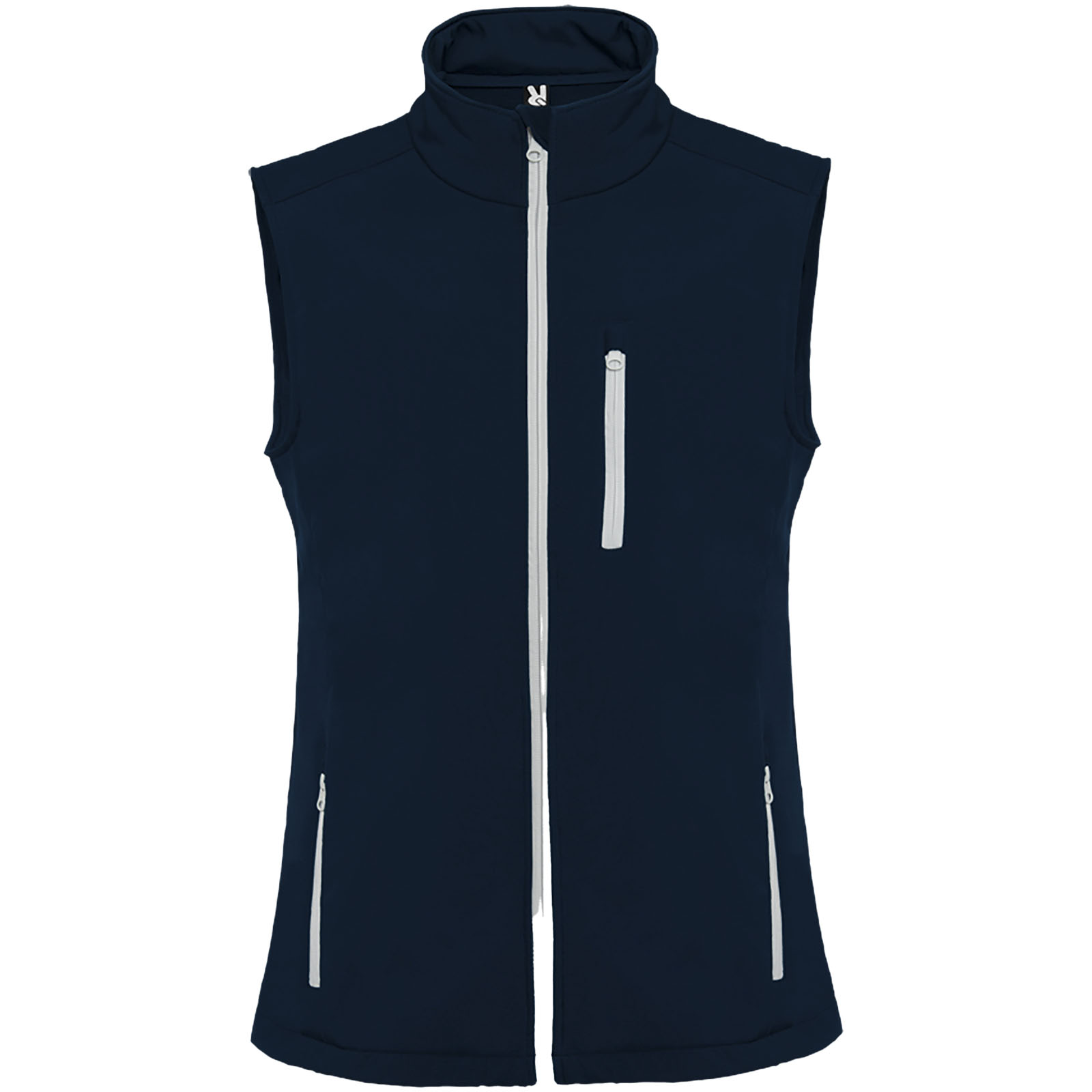 Nevada Softshellbodywarmer Unisex marineblau