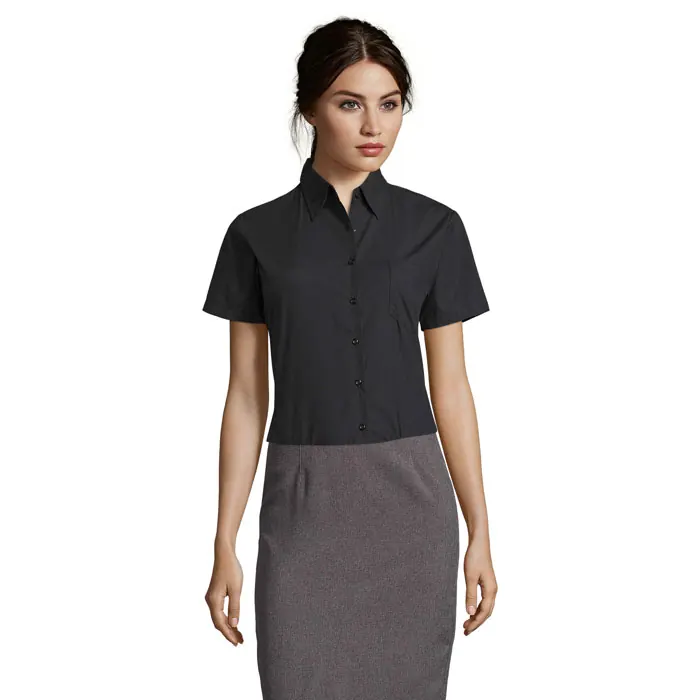 ESCAPE POPLIN WOMEN SHIRT