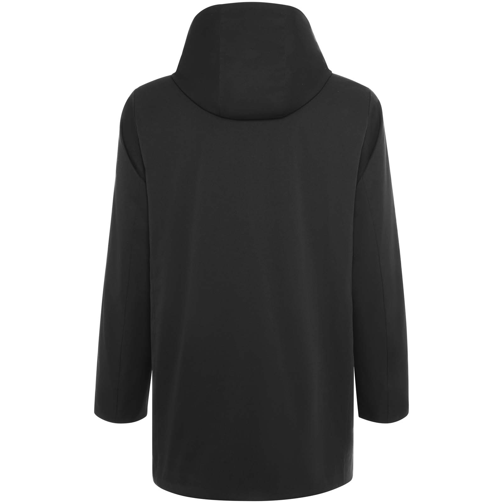 Dome wattierte Parka-Jacke Unisex schwarz