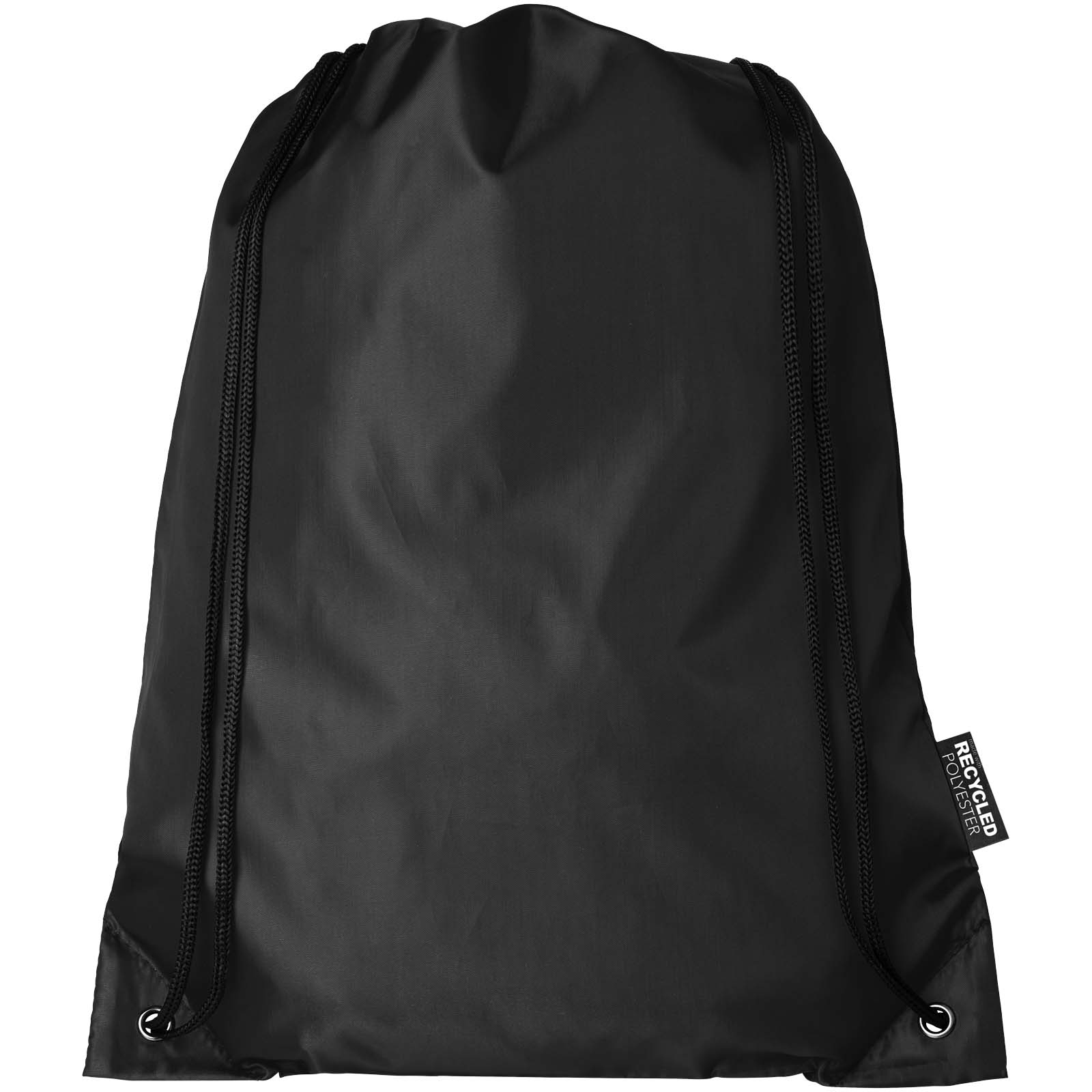 Oriole Turnbeutel aus RPET 5L schwarz