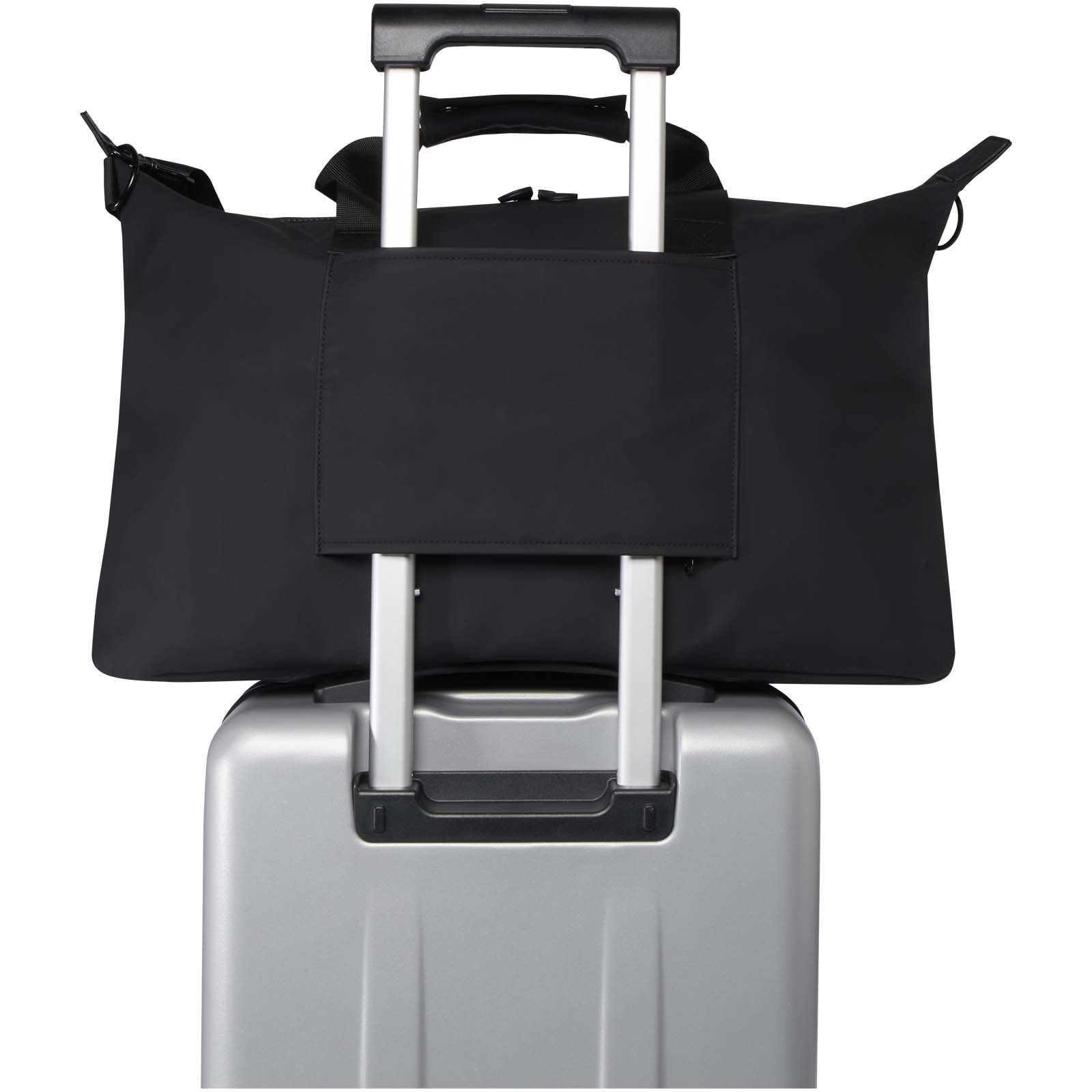Turner 15,6" GRS-recycelte Laptop-Reisetasche 36 L schwarz