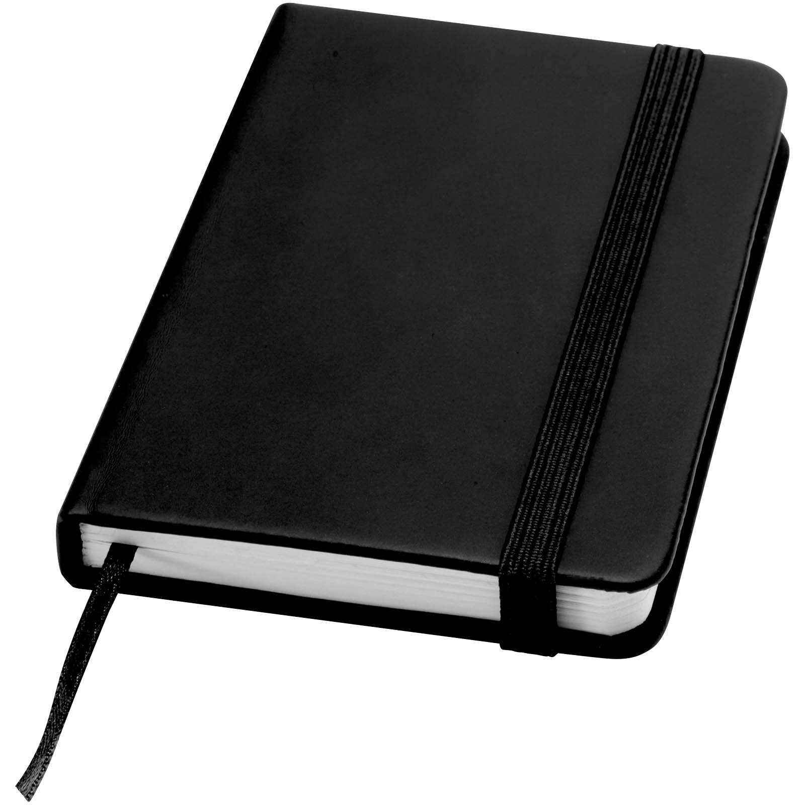 Spectrum A7 HArdcover Notizbuch schwarz