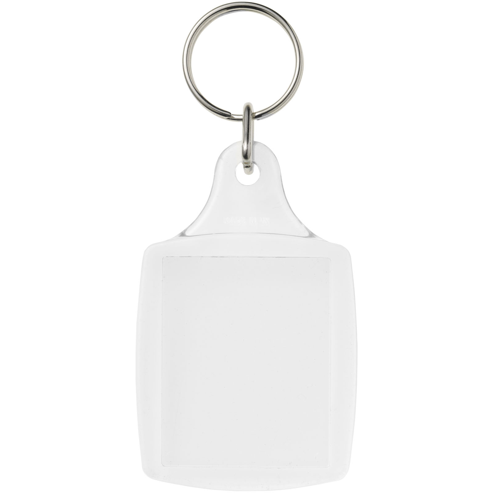 Tour A5 Schlüsselanhänger transparent klar