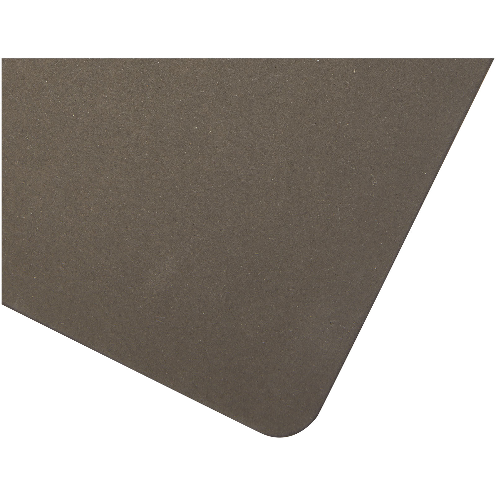 Fabianna Hardcover Notizbuch aus Crush-Papier kaffeebraun