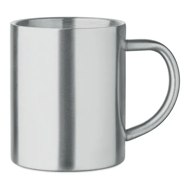 Becher recycelter Edelstahl